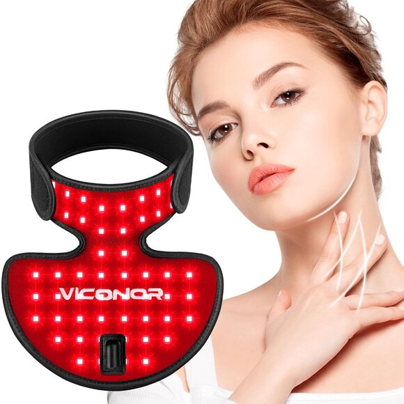 R- Red Light Therapy for Neck & Chest – FDA Cleared, 660nm & 850nm Wavelengths - Picture 1 of 6